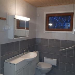 Toilets in Villa Mattila