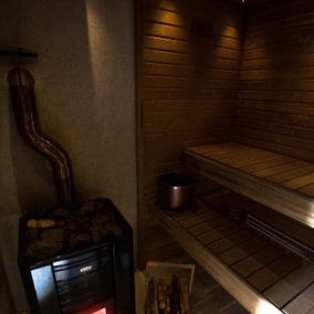 Villa Mäntyniemi sauna