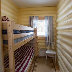 Bedroom with a bunk bed