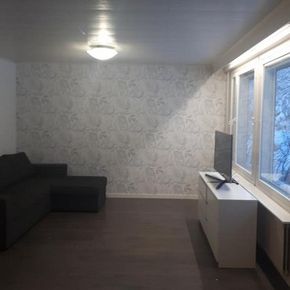 Villa Nikkarinkuja living room