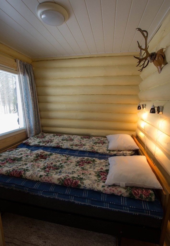 Bedroom in Villa Mäntyniemi