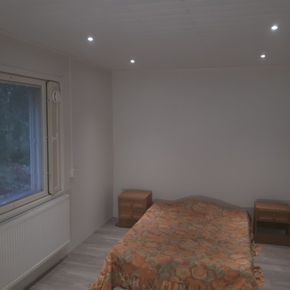 Bedroom in Villa Mattila