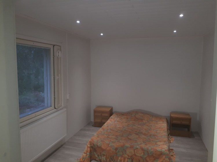 Bedroom in Villa Mattila